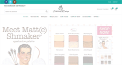 Desktop Screenshot of colorsandmakeup.com